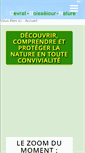 Mobile Screenshot of ceyrat-boissejour-nature.com